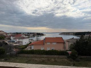 Isola di Pag, Šimuni - nuovo appartamento con due terrazze