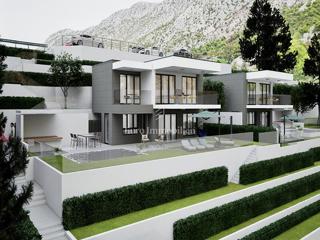 Živogošće - terreno edificabile con permesso e vista mare