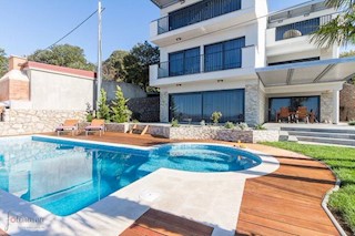 Modern house with pool