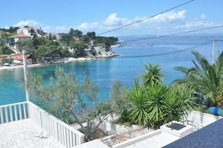 Unique stone villa first row to the sea