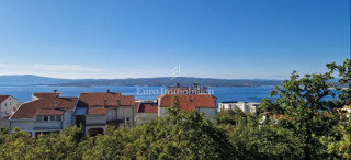 Crikvenica, terreno con vista in una posizione eccellente