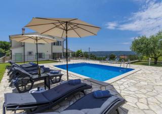 Fantastica villa in Istria con vista sul mare