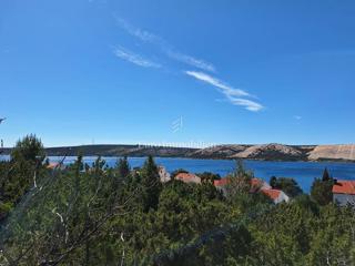 Stara Novalja - terreno edificabile, vista mare