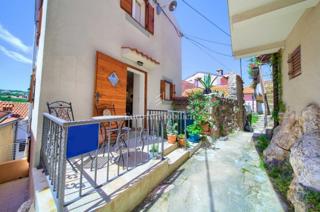 Casa in pietra nel centro storico di Vrbnik