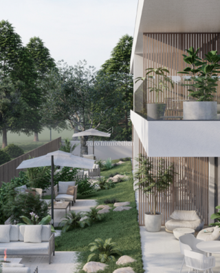 Istria, zona Rovigno – nuova costruzione, appartamento di 73,66 m²