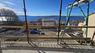 Crikvenica - appartamento nuovo con vista mare