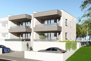 Appartamento con due giardini vicino al mare - isola di Pag