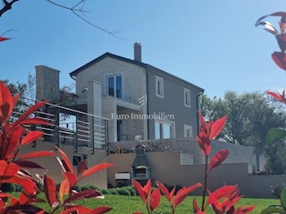 POREČ SURROUNDINGS! Detached house with pool and sea view