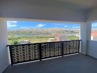 Apartments in a new building with sea view, island of Pag