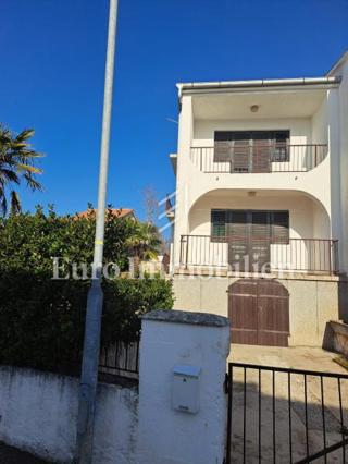 Semi-detached house with a view of the sea, near the town of Krk