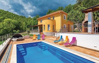 Beautiful villa with a sea view, in surroundings of Opatija!