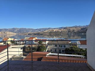 Città di Pag - appartamento con vista fenomenale