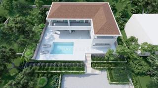 Stara Novalja - villa con piscina e vista mare