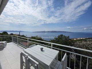 Senj, Casa con splendida vista sul mare