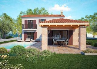 Villa con piscina e vista mare - Parenzo