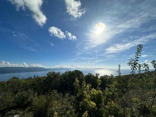 Albona - terreno agricolo con vista mare