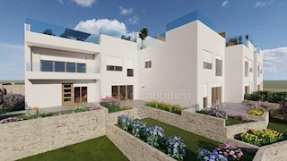 Luxury apartments in the center of Vodice, new building