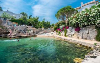 Malinska - Vantacici, bel terreno con vista sul mare