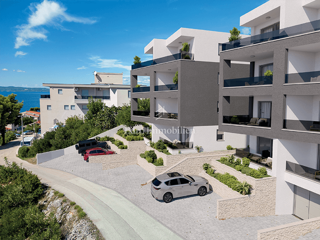 Podgora - nuovo edificio con vista mare