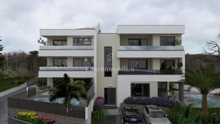 Appartamento in nuova costruzione con vista mare