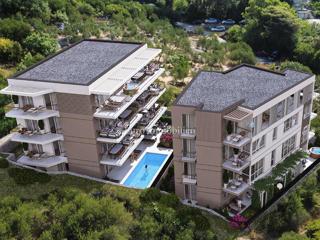 Tučepi, Appartamenti bilocali di una nuova costruzione