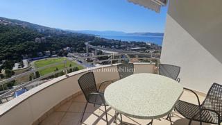 Crikvenica, Appartamento con Loggia e Vista Mare