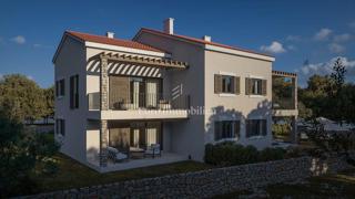 Dubrava vicino a Tisno - appartamento in un nuovo edificio al primo piano