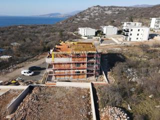 Smokvica - appartamento moderno con vista mare aperta