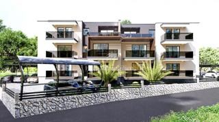 Fiumo - un moderno edificio di nuova costruzione