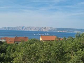 Novi Vinodolski, terreno edificabile con vista mare