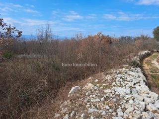 Dintorni di Malinska - terreno edificabile per tre case