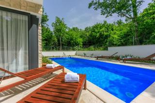 Grižane, splendida villa con piscina