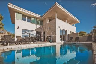 Malinska - casa con piscina e vista mare