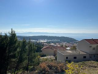 Makarska - terreno edificabile per scopi residenziali