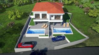 Nuova costruzione con piscina e giardino