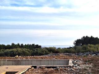 Città di Krk – Terreno edificabile con vista mare