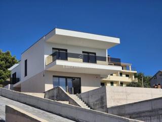 Žaborić, Šibenik – Villa con piscina e vista mare