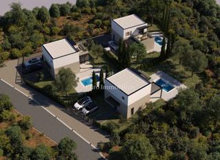 Ville con piscina, a 300 m dal mare - Ugljan, Lukoran