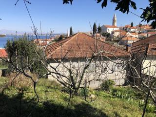 Kali - isola di Ugljan, terreno edificabile con vista mare