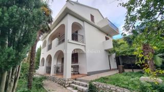 Bribir - casa con piscina e vista mare