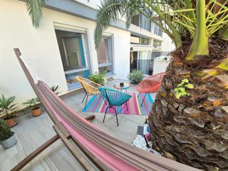 Njivice, appartamento piano terra vicino spiaggia