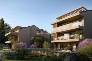 Selce - attico in un nuovo edificio a 100 metri dal mare