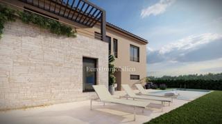 Parenzo, dintorni - villa in costruzione