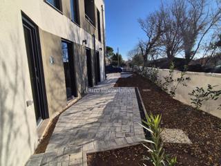 Appartamento al piano terra di una nuova palazzina