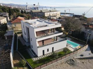 Cantrida – Appartamento di lusso con giardino privato