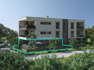 Peroj - Appartamento con giardino privato, vicino alla spiaggia