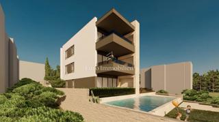 Novalja - nuovo appartamento con giardino vicino al mare