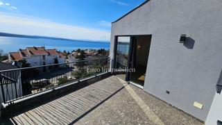 Crikvenica - appartamento moderno con vista mare