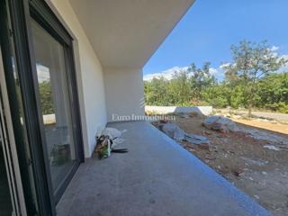 Soline, Krk - appartamento nuovo al piano terra