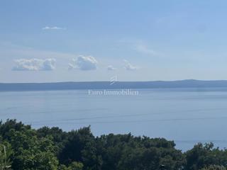Makarska - terreno edificabile con una bellissima vista